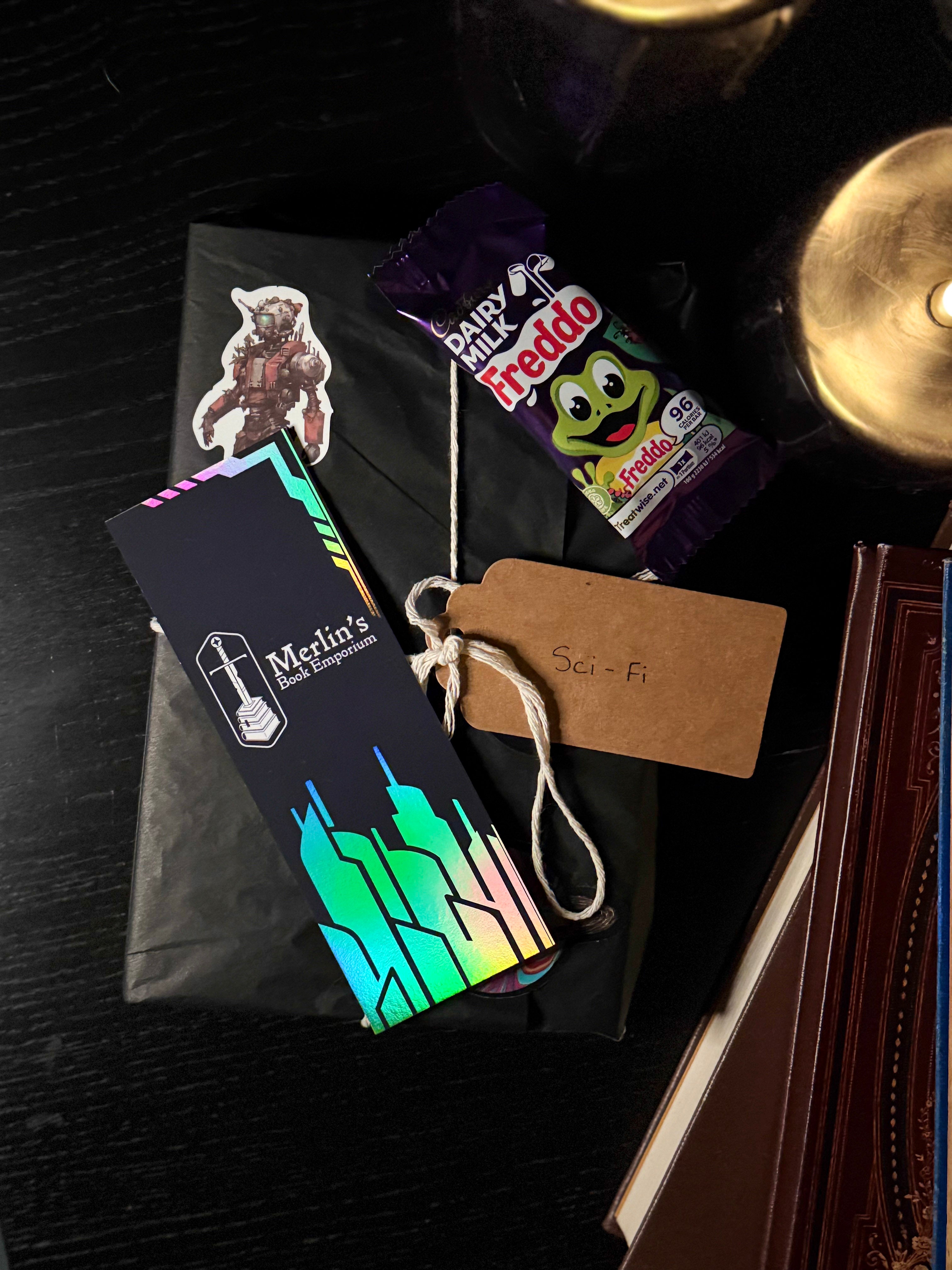 Merlin's Mystery Sci-Fi Book