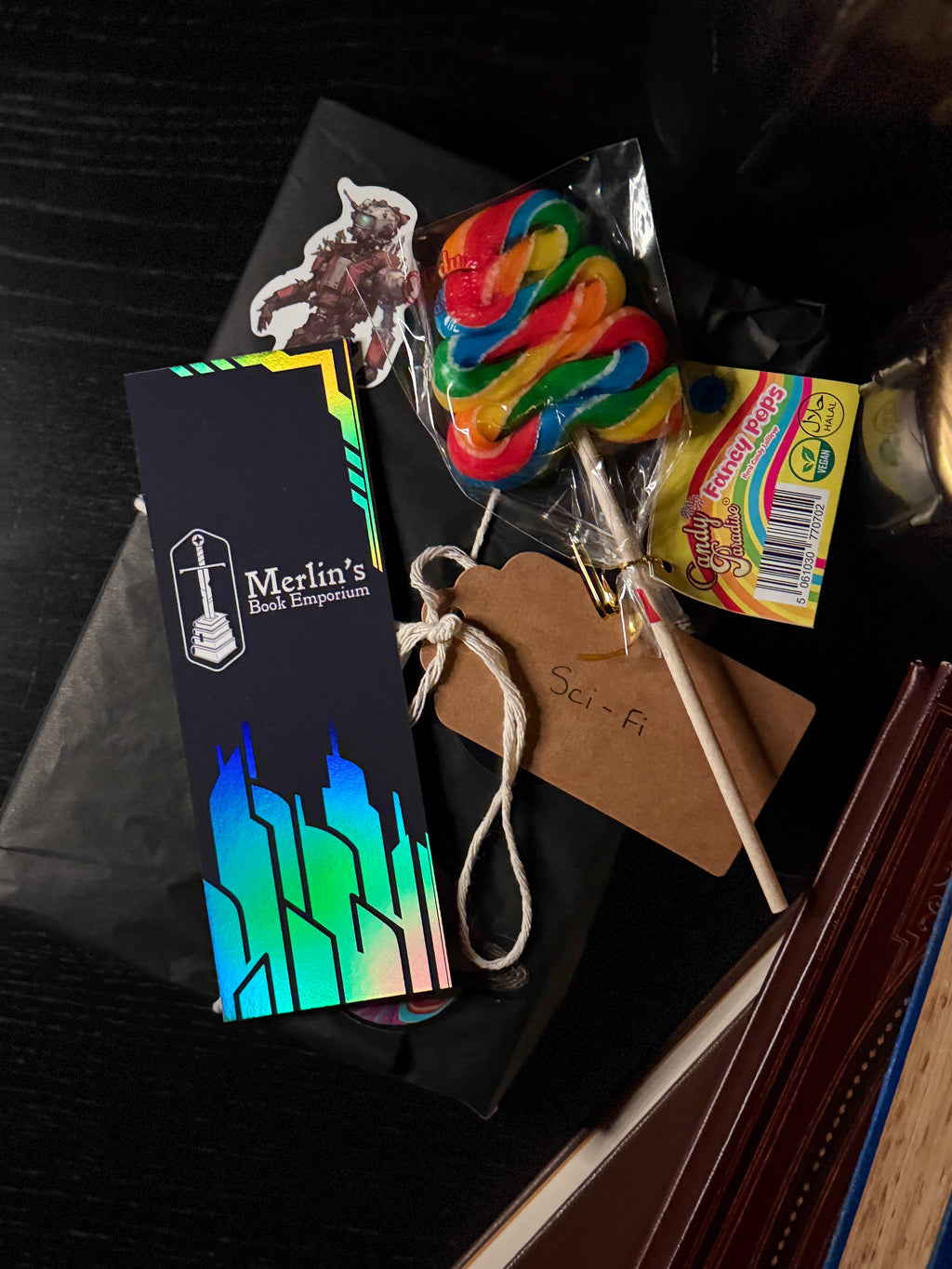 Merlin's Mystery Sci-Fi Book