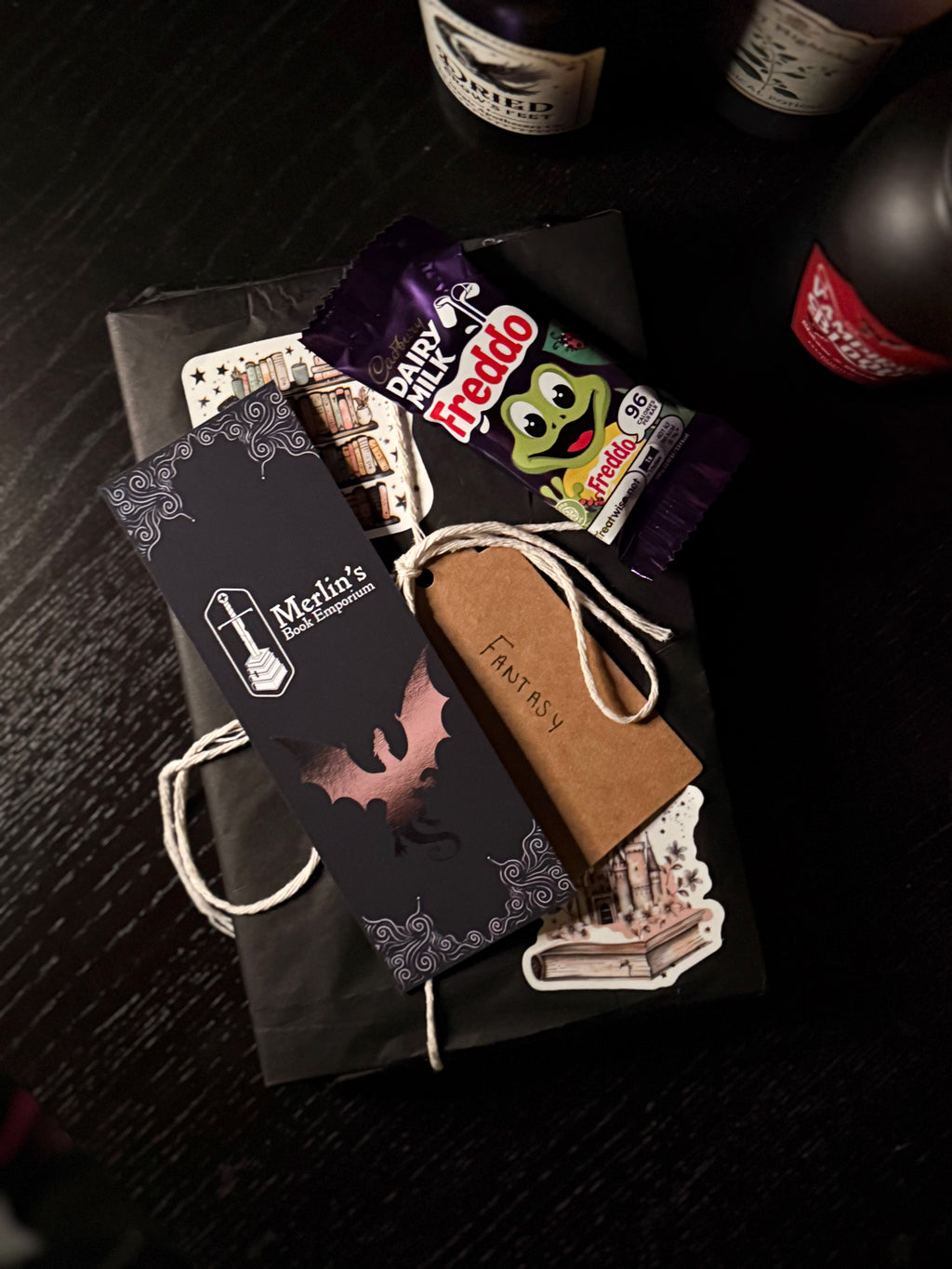 Merlin's Mystery Fantasy Book