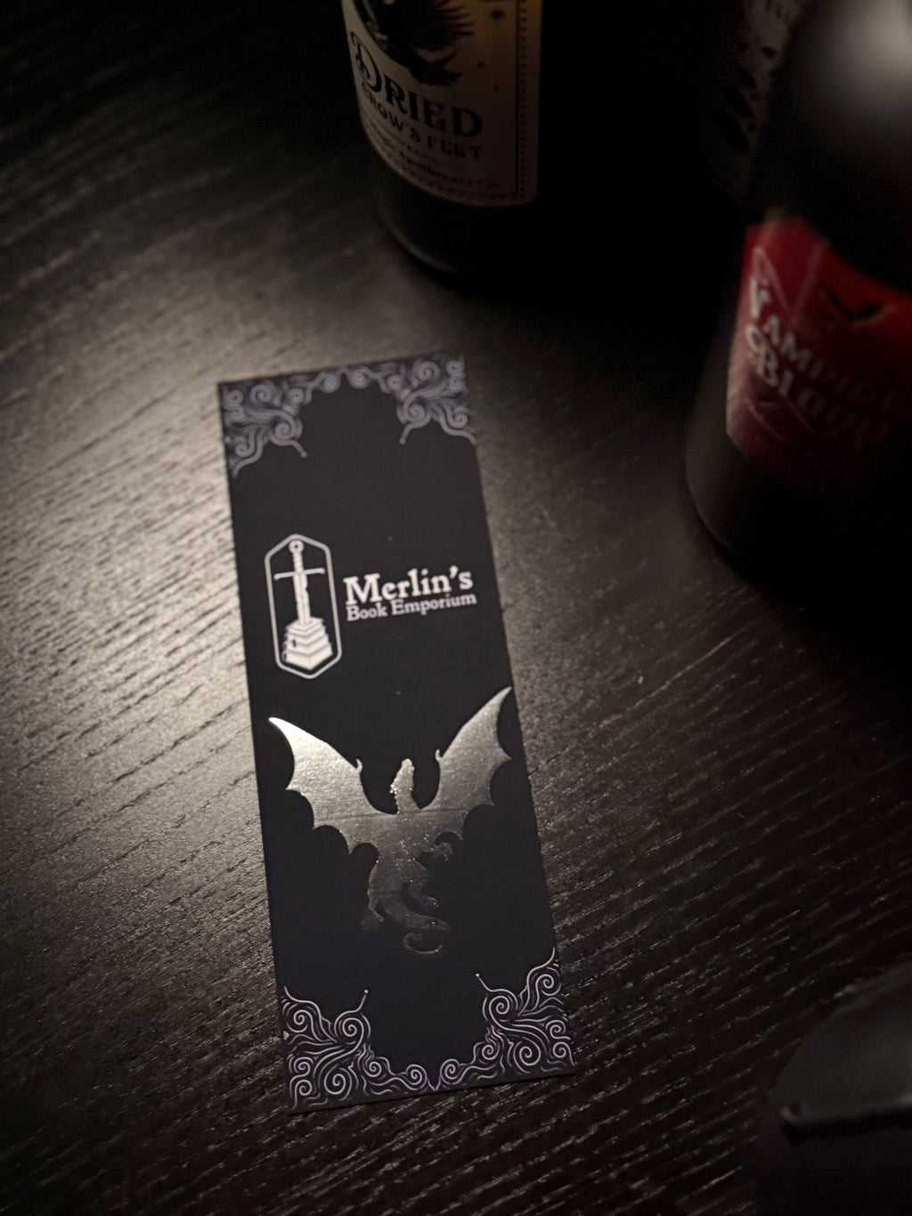 Merlin's Mystery Fantasy Book