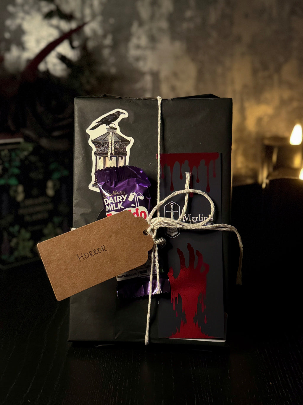 Merlin's Mystery Horror Book