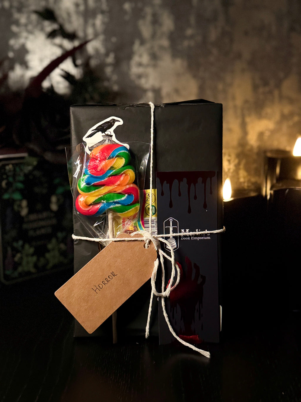 Merlin's Mystery Horror Book