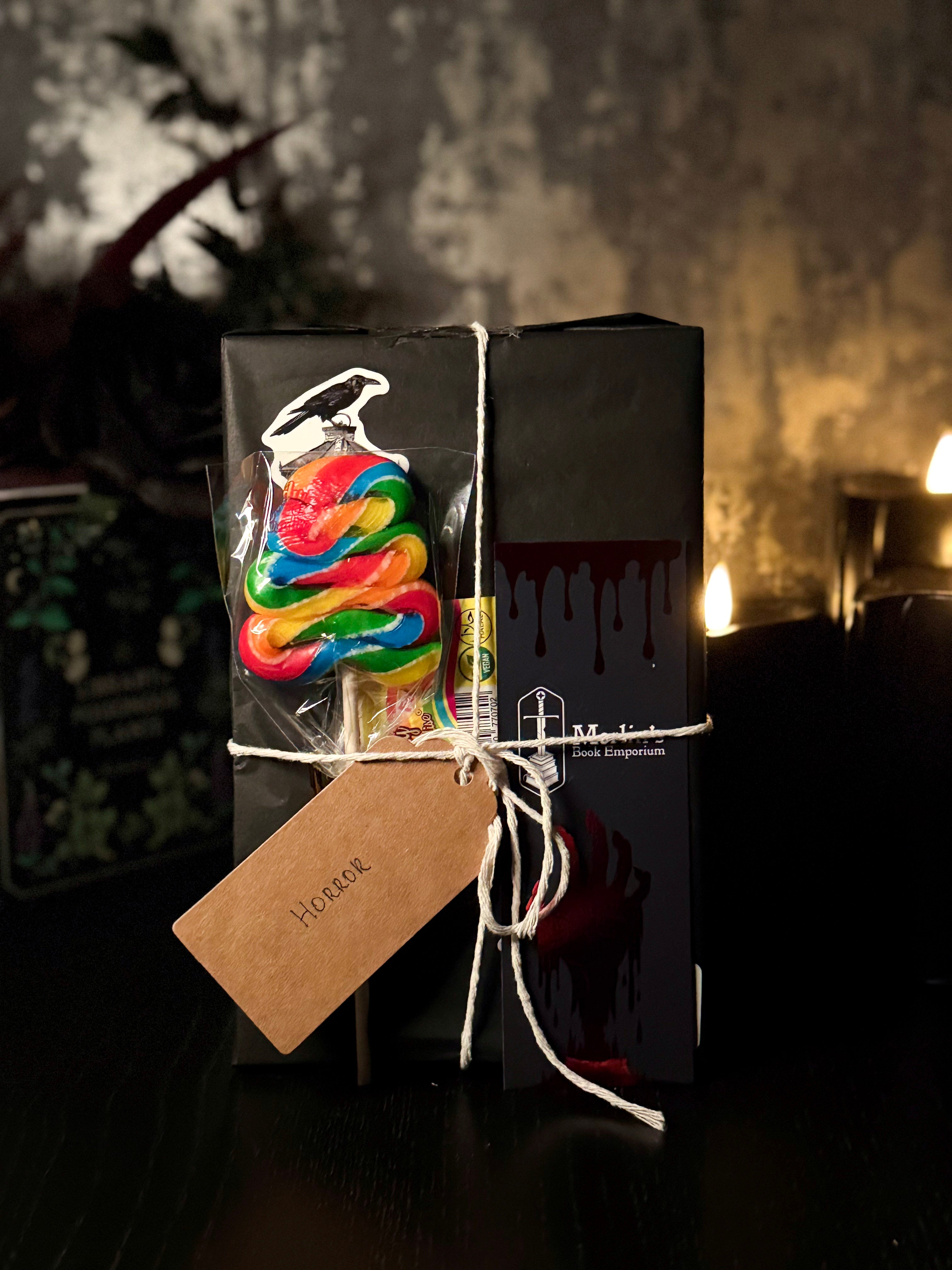 Merlin's Mystery Horror Book