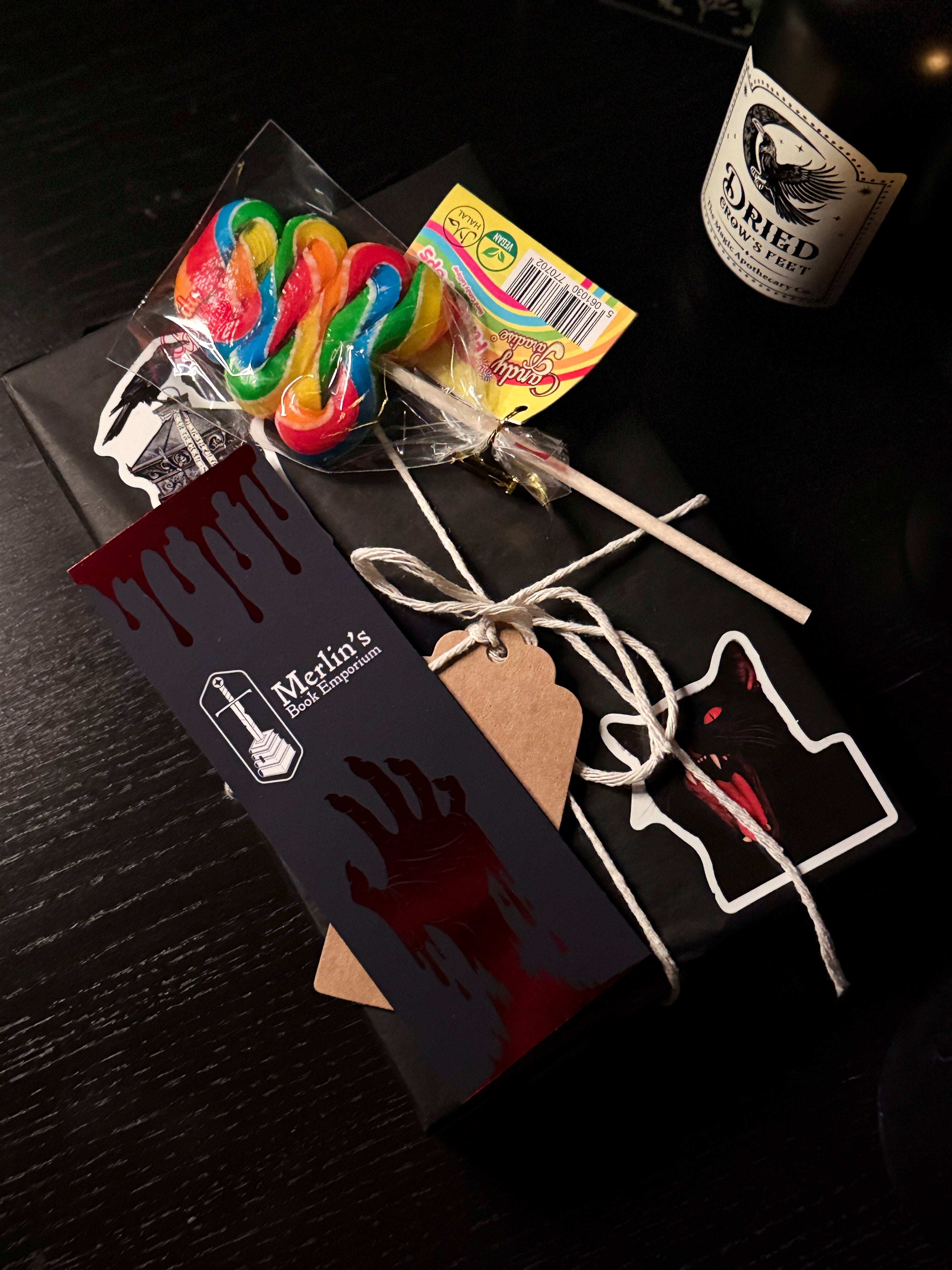 Merlin's Mystery Horror Book