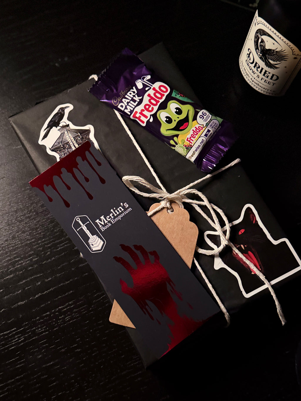 Merlin's Mystery Horror Book