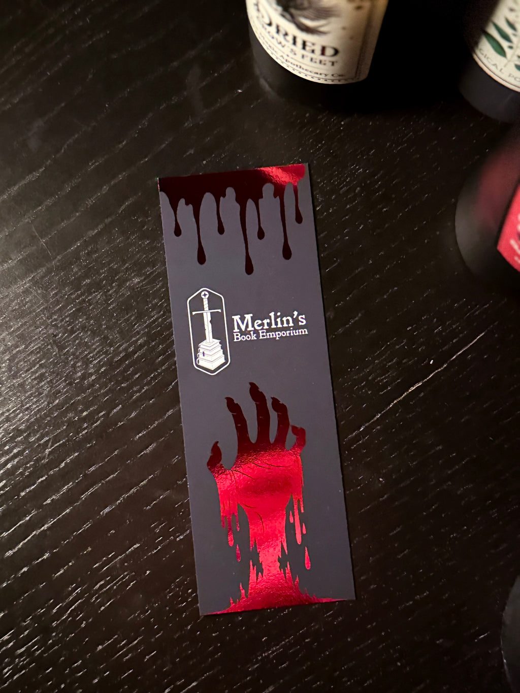 Merlin's Mystery Horror Book