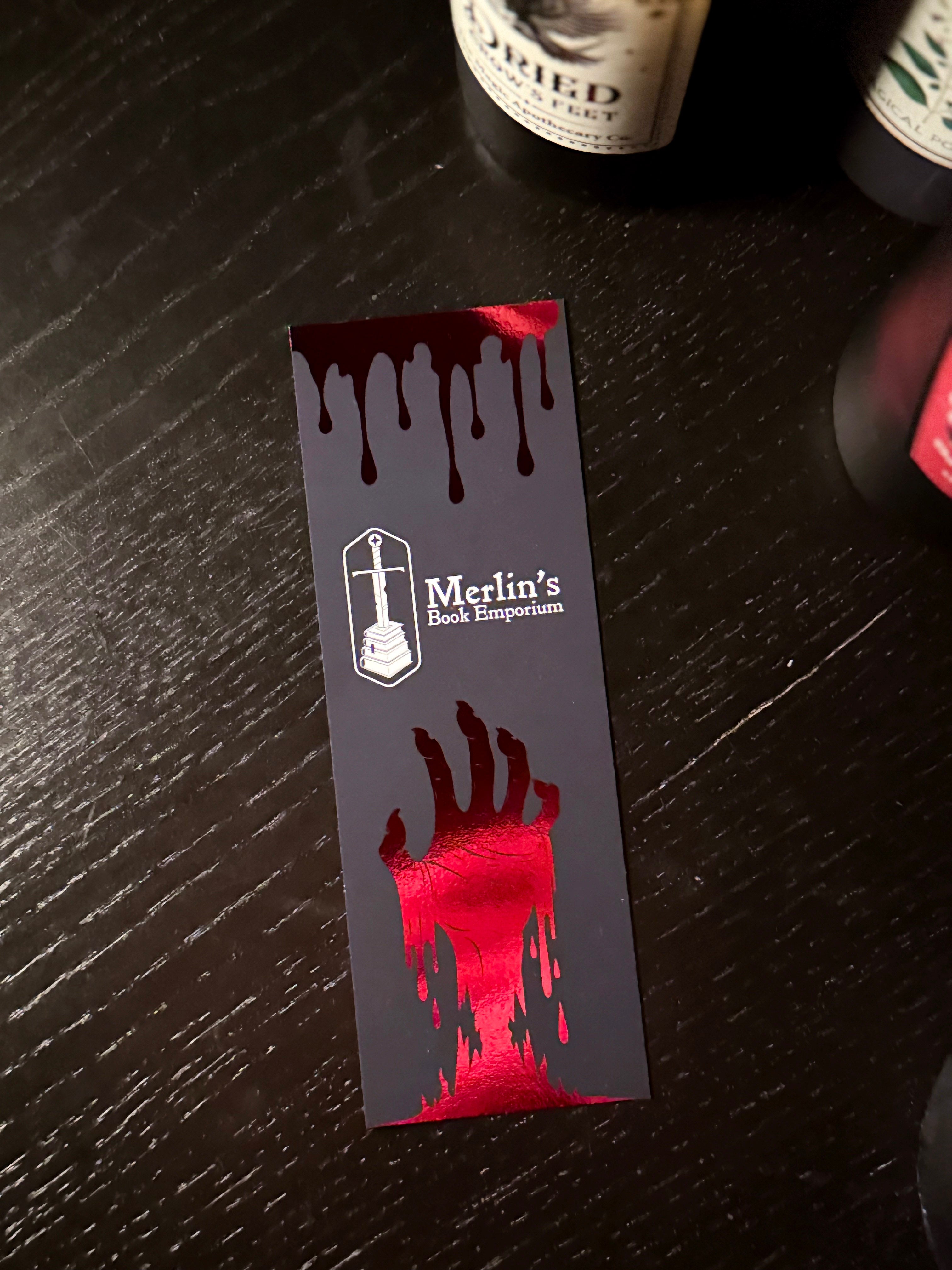 Merlin's Mystery Horror Book