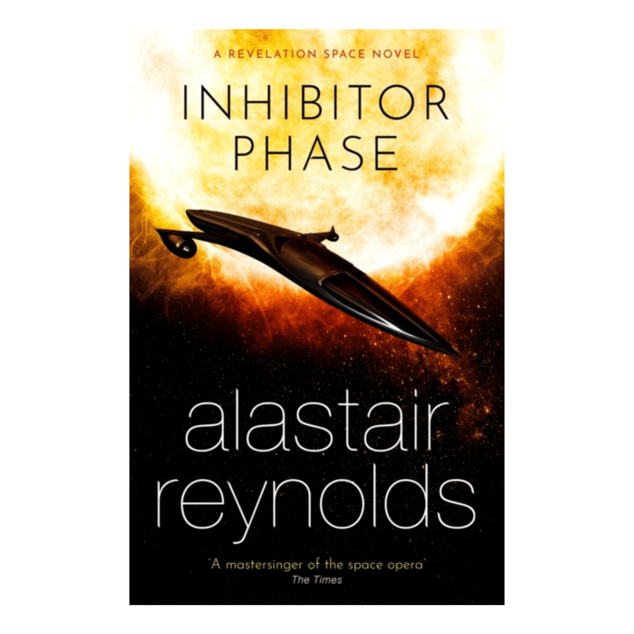 Inhibitor Phase by Alastair Reynolds