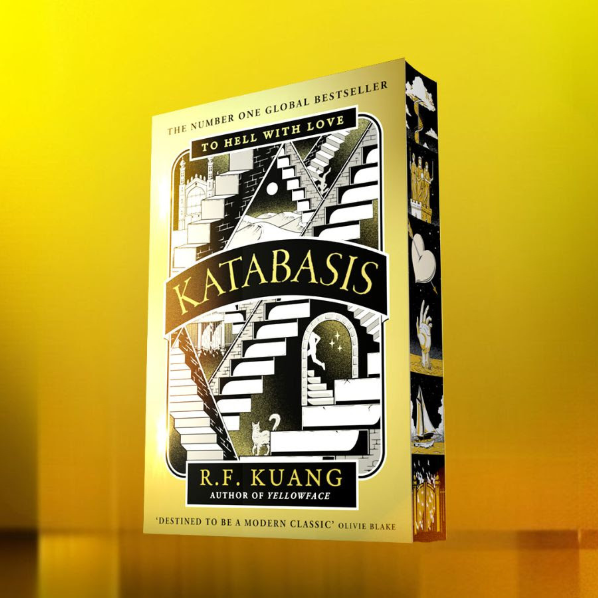 Katabasis by R. F. Kuang Indie Edition