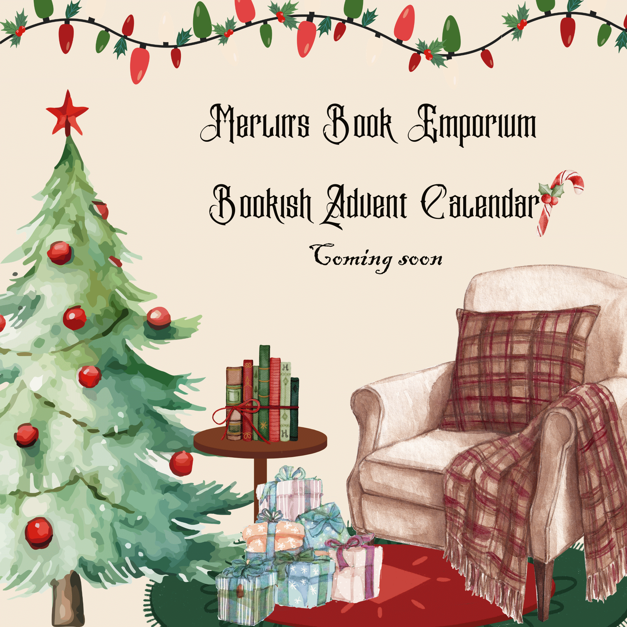 Bookish Advent Calendar 2026