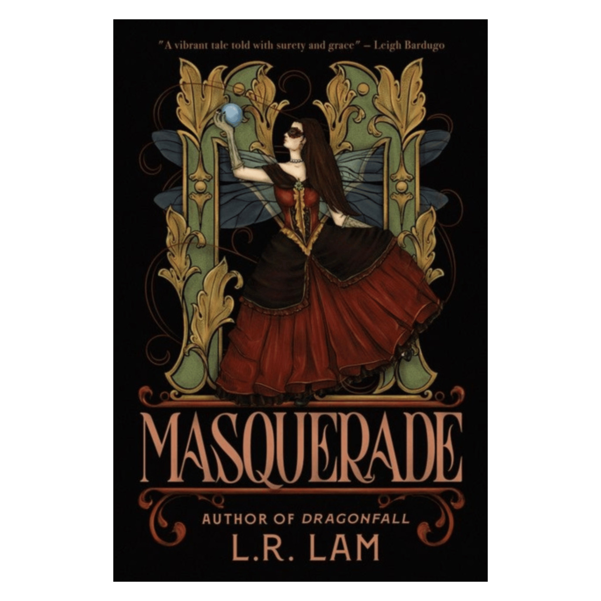Masquerade by L.R. Lam