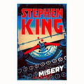 Misery by Stephen King (Retro Paperback Edition)