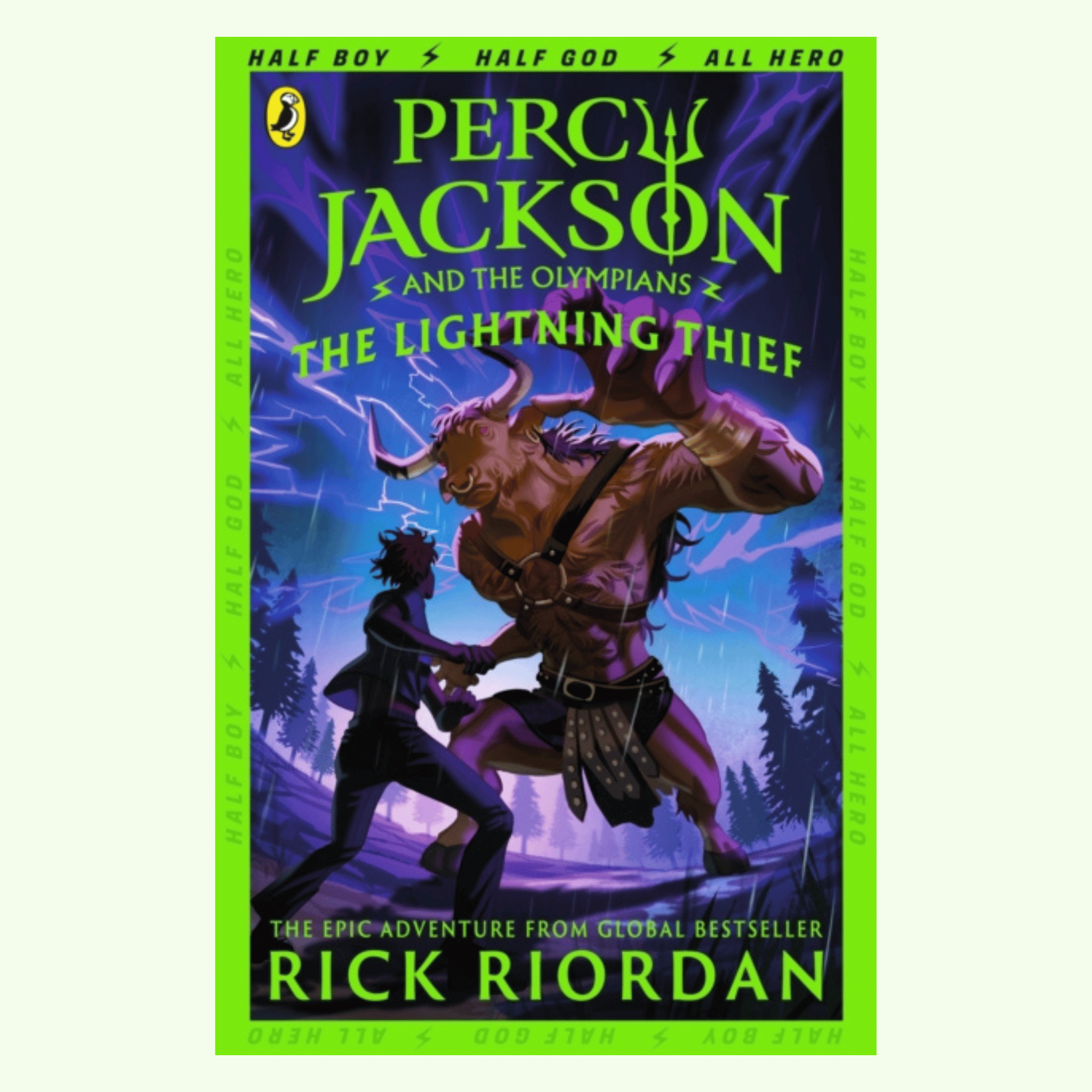 Percy Jackson and the Lightning Thief (Book 1)
