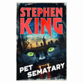 Pet Sematary by Stephen King (Retro Paperback Edition)