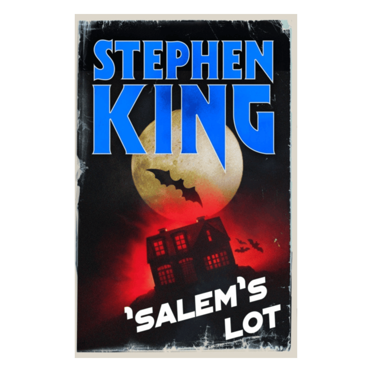 'Salem's Lot by Stephen King (Retro Paperback Edition)