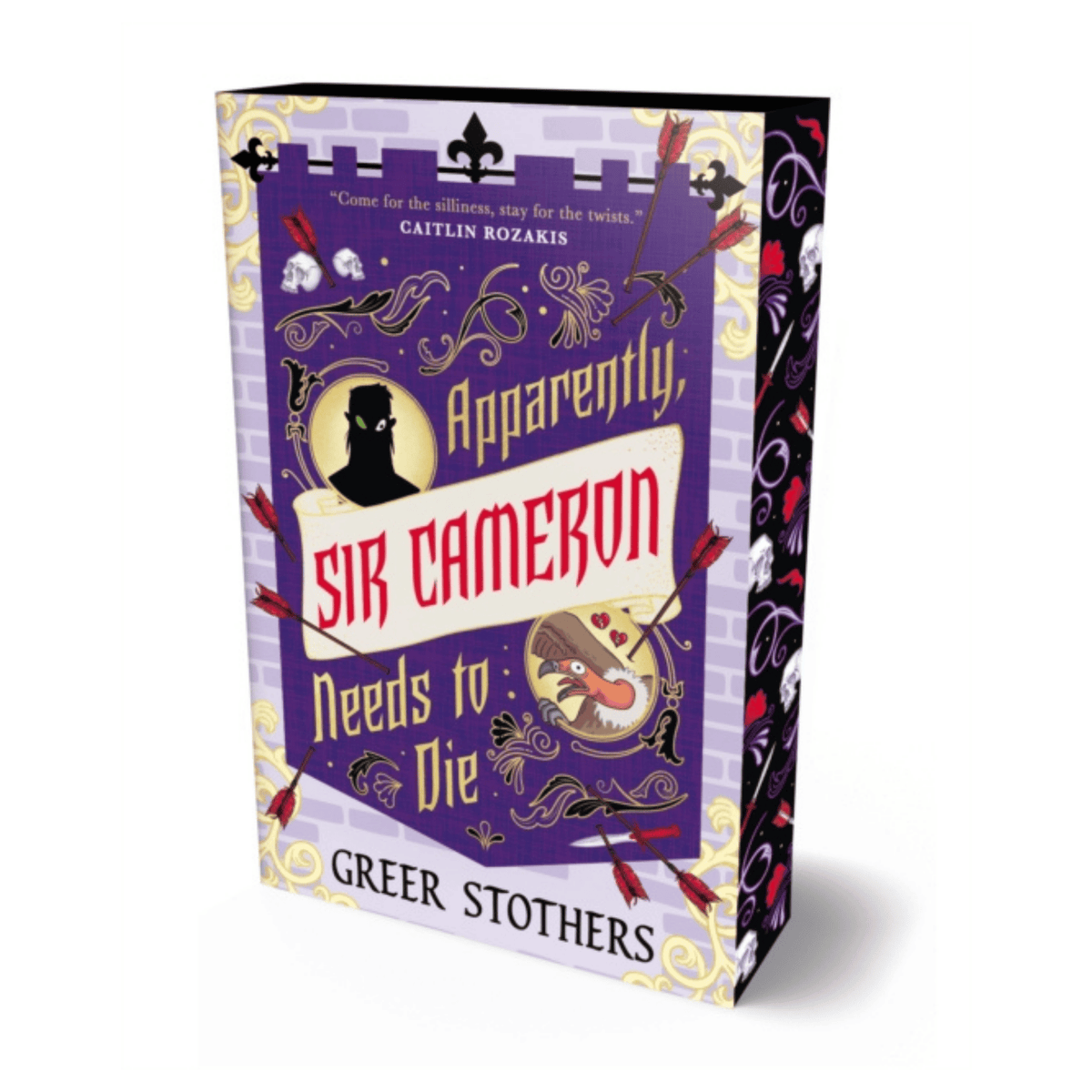 Apparently, Sir Cameron Needs to Die by Greer Stothers