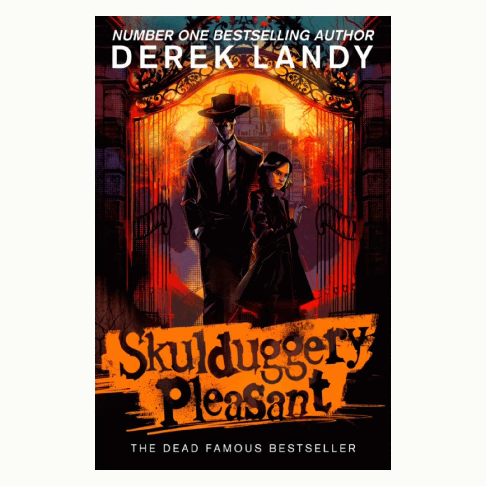 Skulduggery Pleasant by Derek Landy (Book 1)