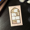 Curio Bookshelf Reading Tracker Sticker by Tied Fates