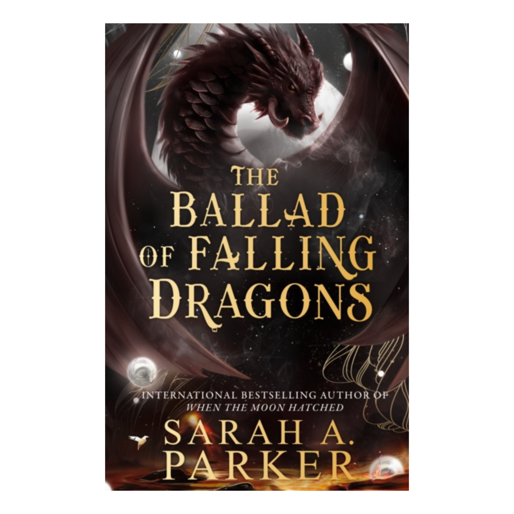 The Ballad of Falling Dragons by Sarah A. Parker (Book 2)