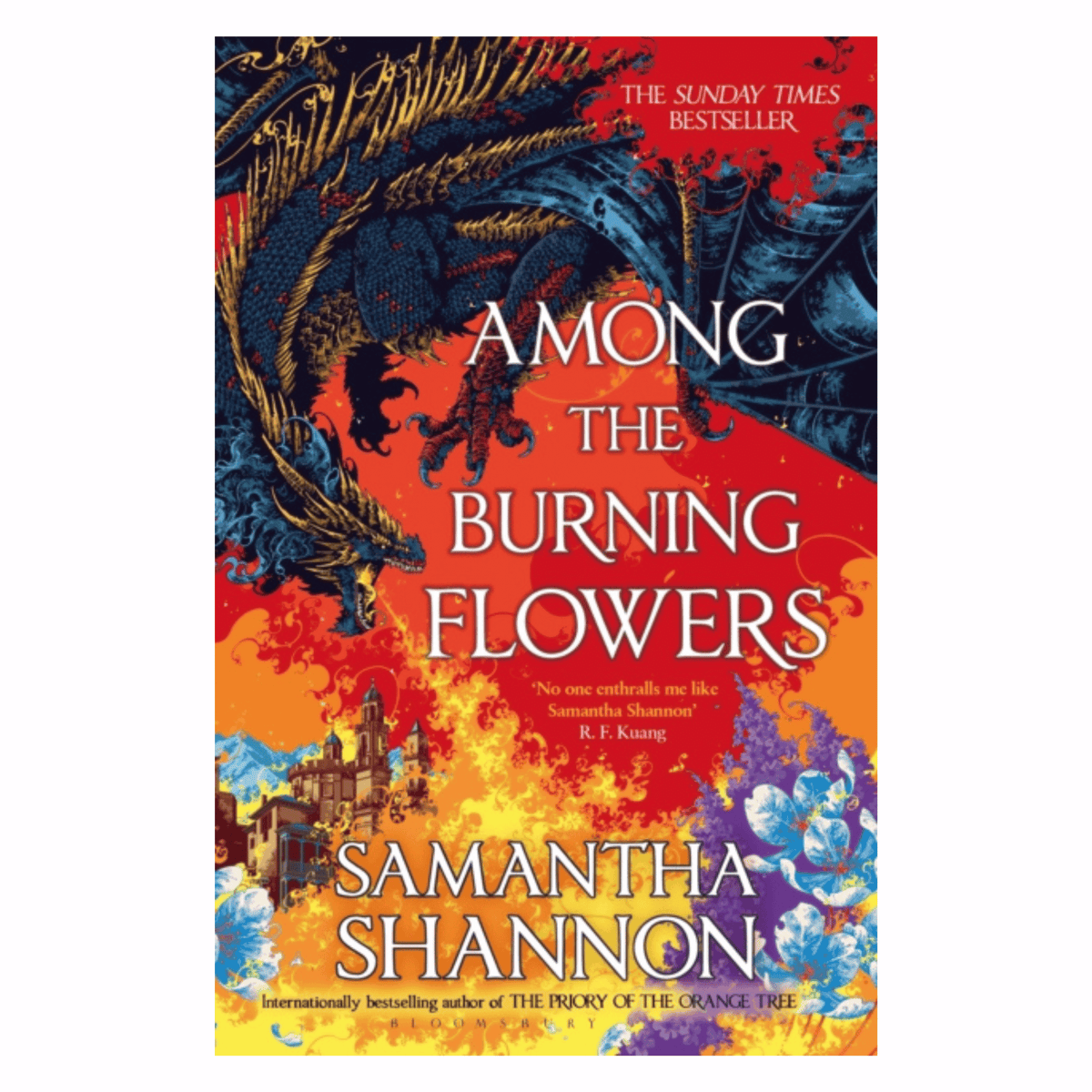 Among the Burning Flowers by Samantha Shannon