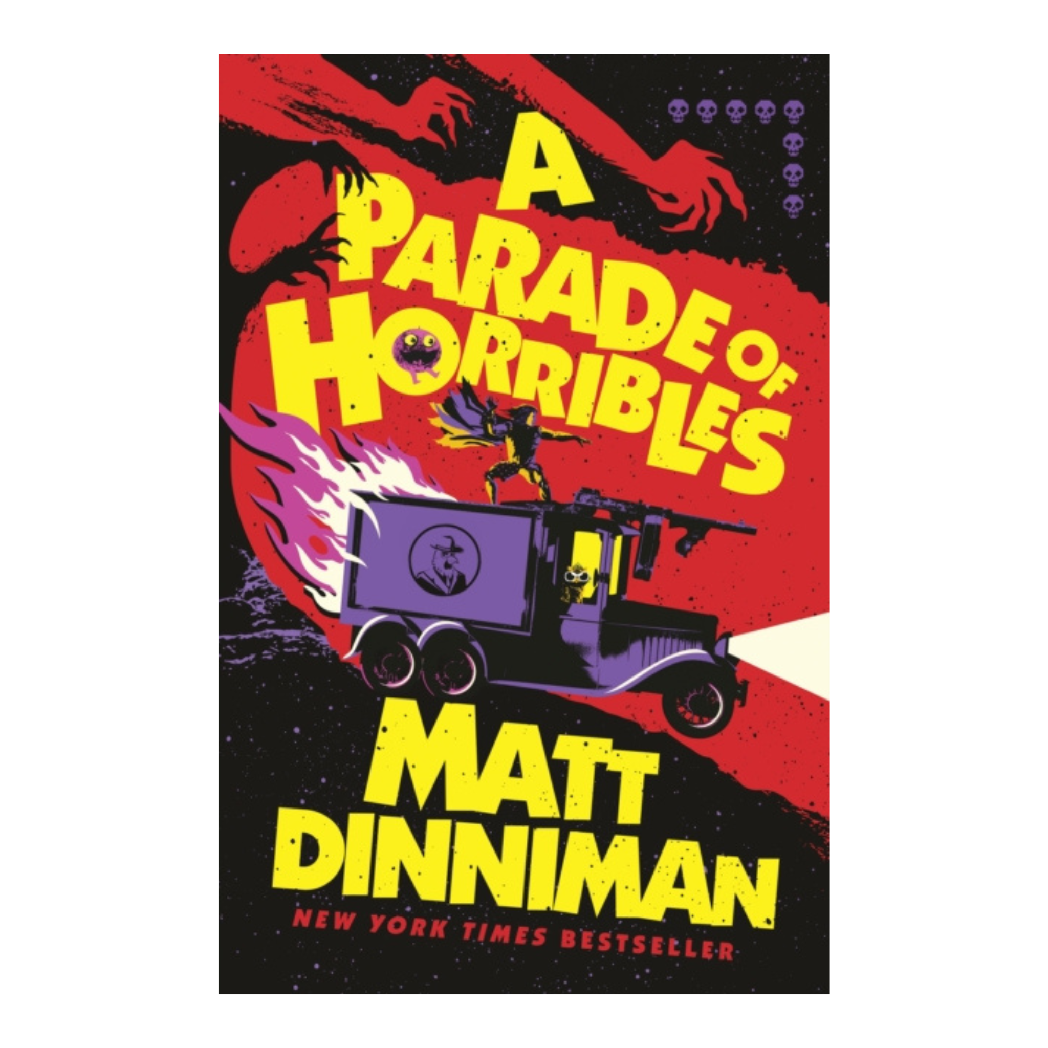 A Parade of Horribles by Matt Dinniman (Book 8)