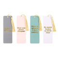The Book Club Tassle Bookmarks