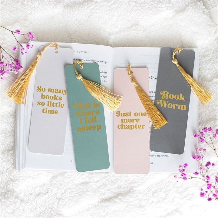 The Book Club Tassle Bookmarks