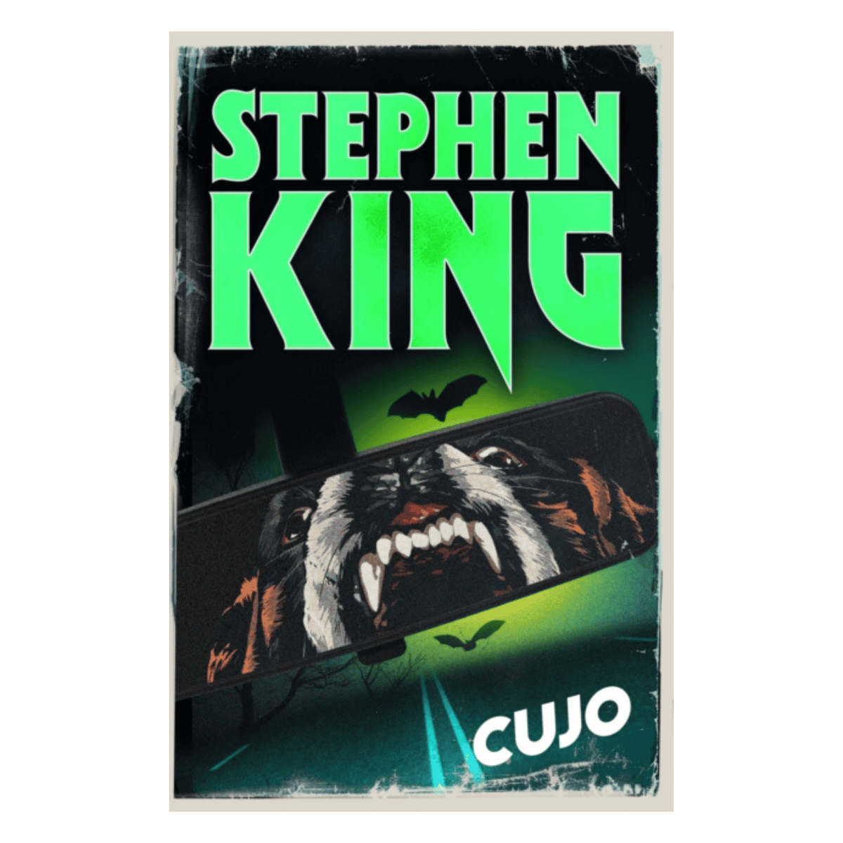 Cujo by Stephen King (Retro Paperback Edition)