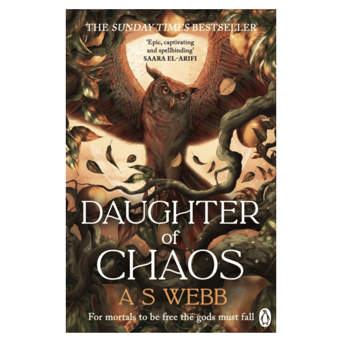 Daughter of Chaos by A S Webb