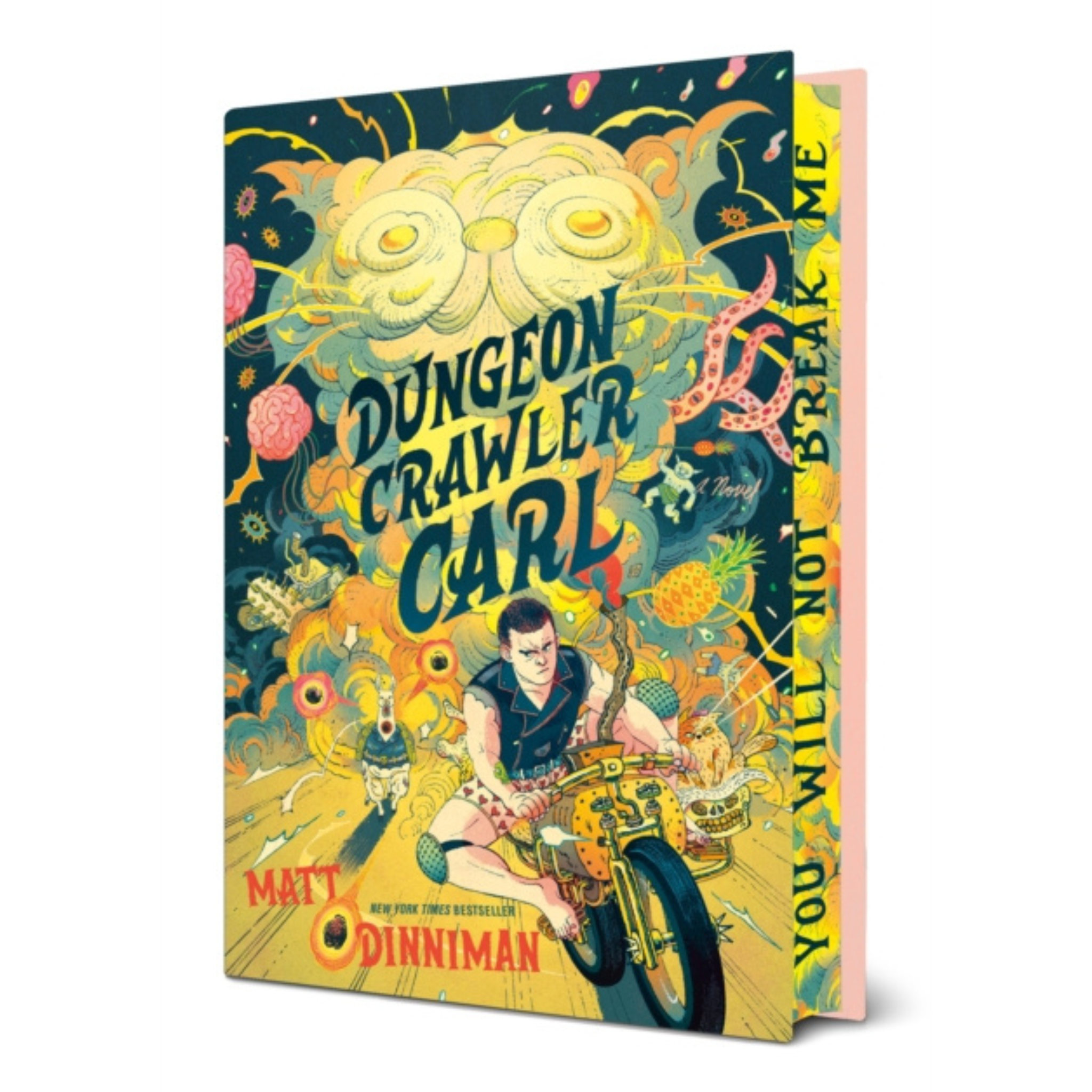 Dungeon Crawler Carl Deluxe Edition by Matt Dinniman