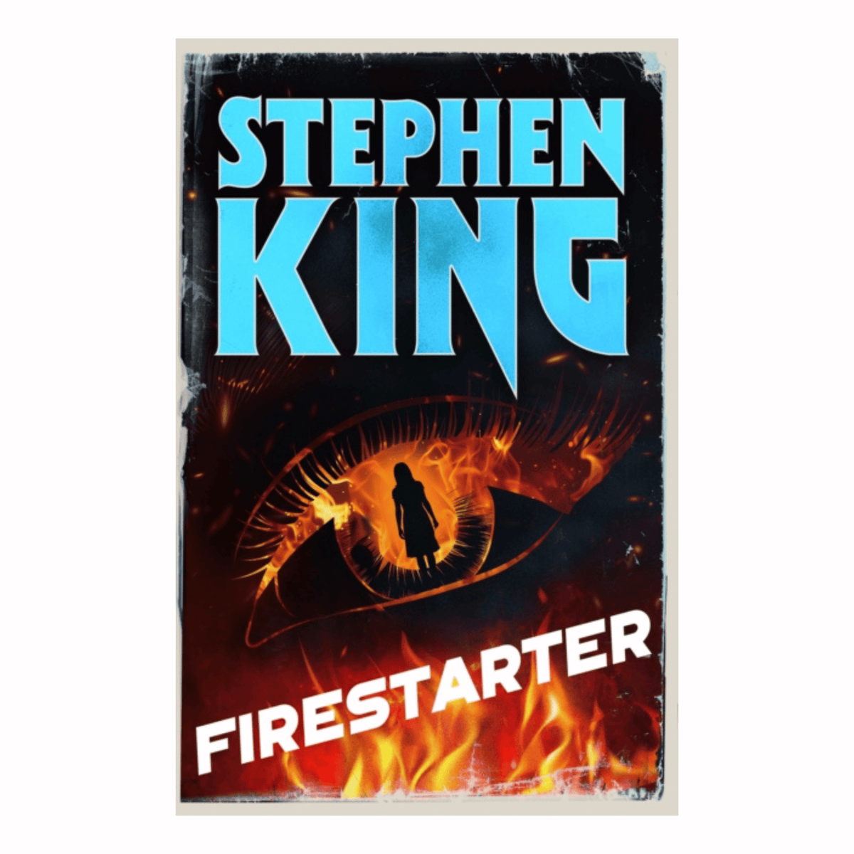 Firestarter by Stephen King (Retro Paperback Edition)