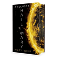 Project Hail Mary by Andy Weir Deluxe Edition
