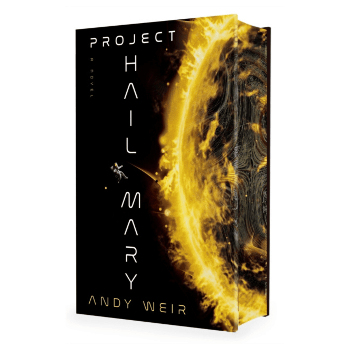 Project Hail Mary by Andy Weir Deluxe Edition