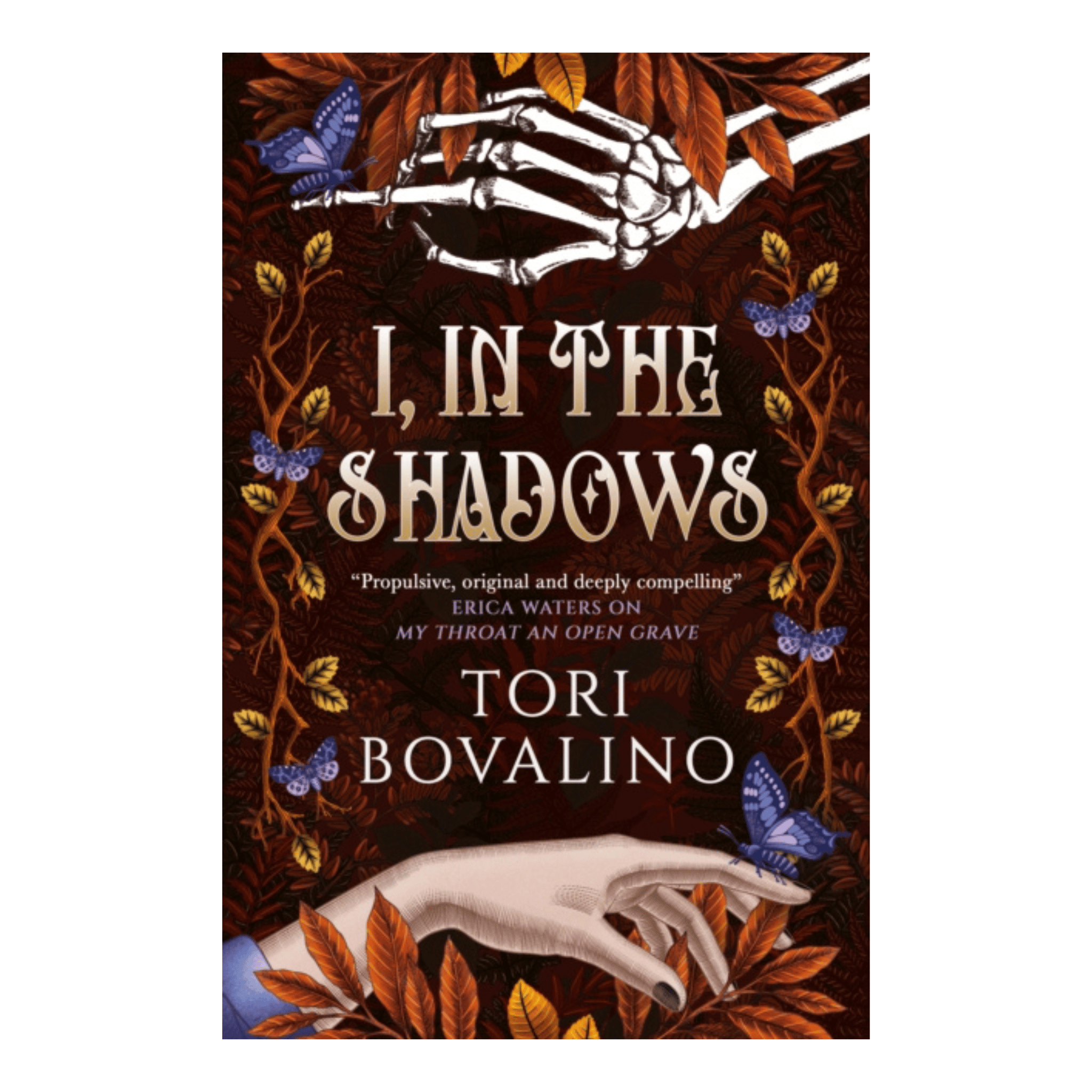 I, in the Shadows by Tori Bovalino