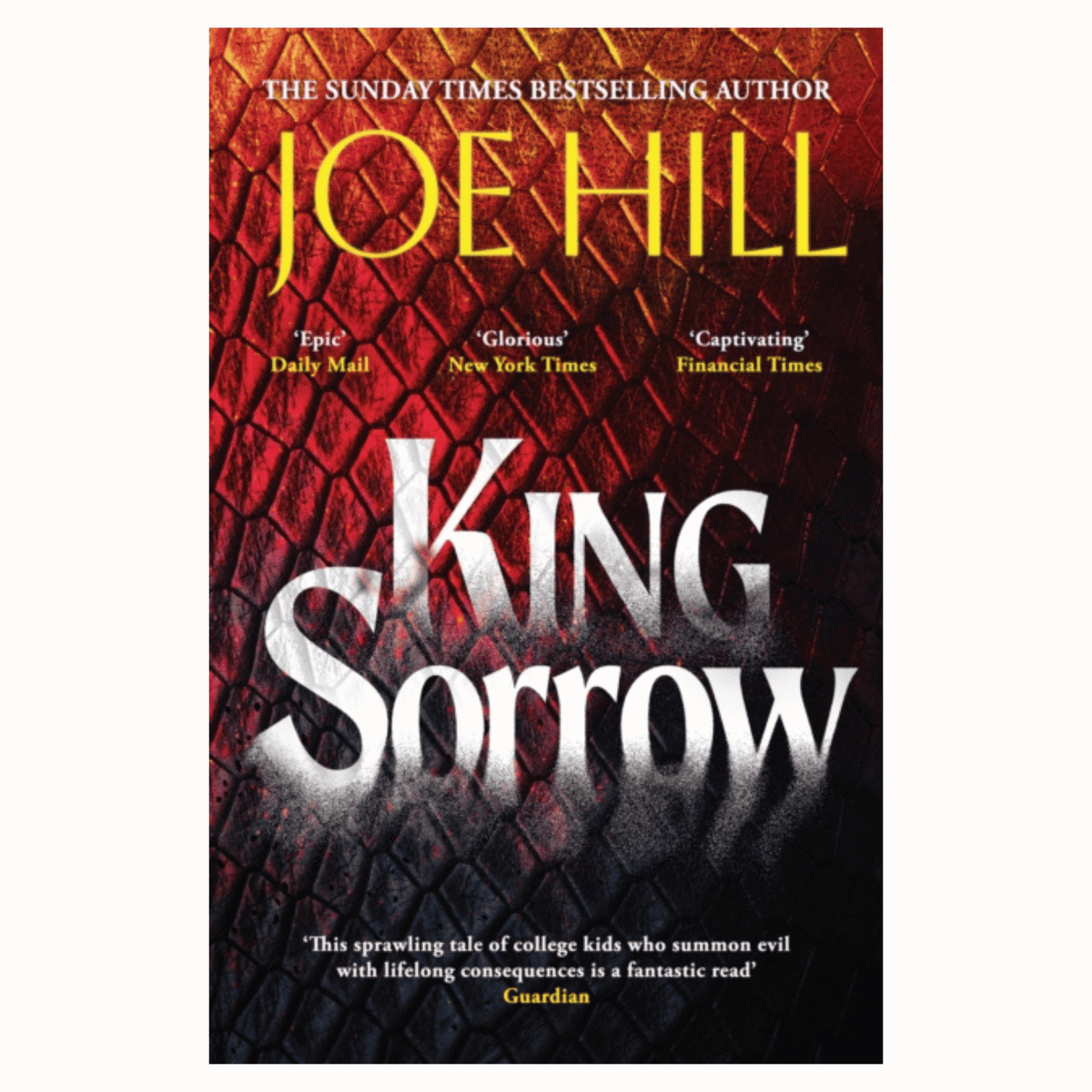 King Sorrow by Joe Hill