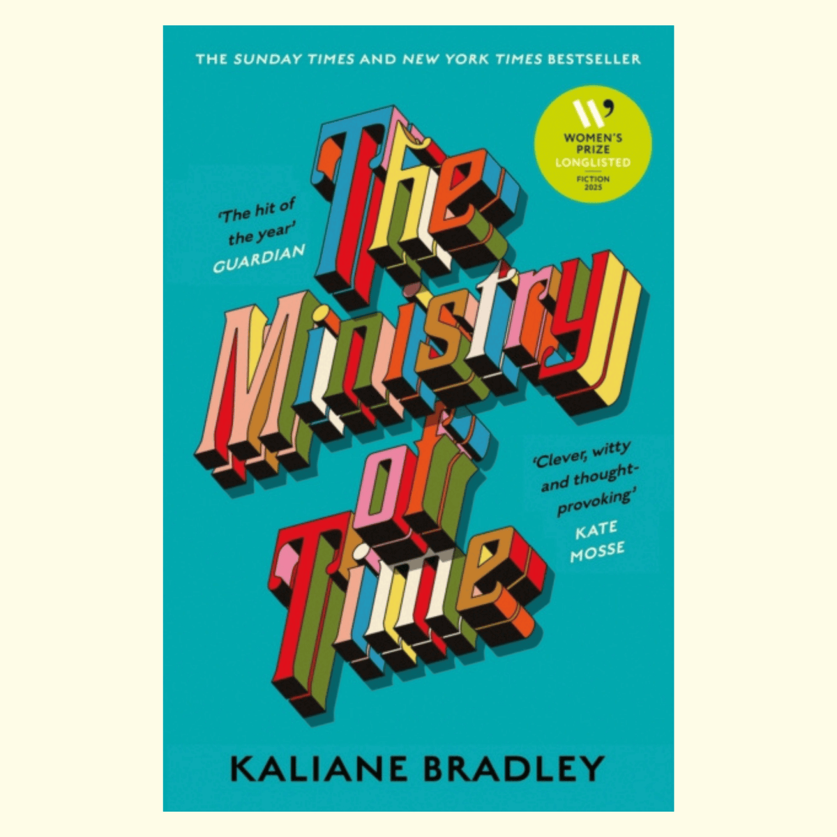 The Ministry of Time by Kaliane Bradley