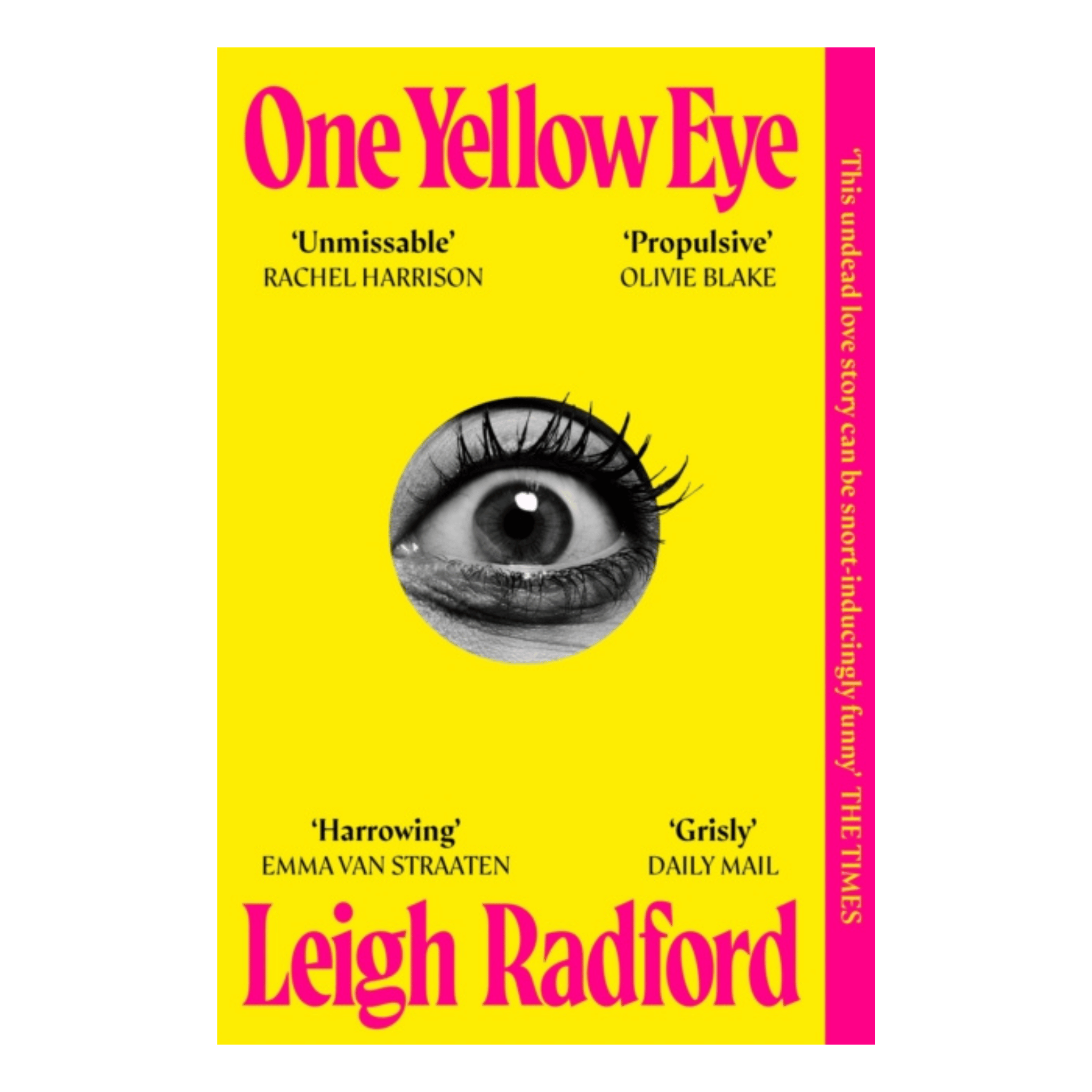 One Yellow Eye by Leigh Radford