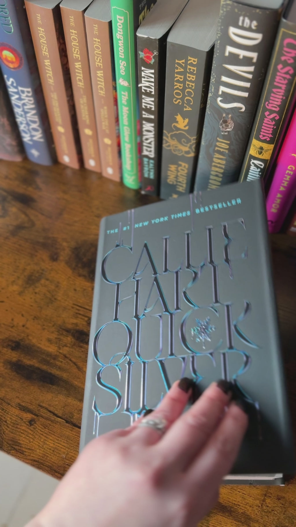 Quicksilver by Callie Hart (Book 1)