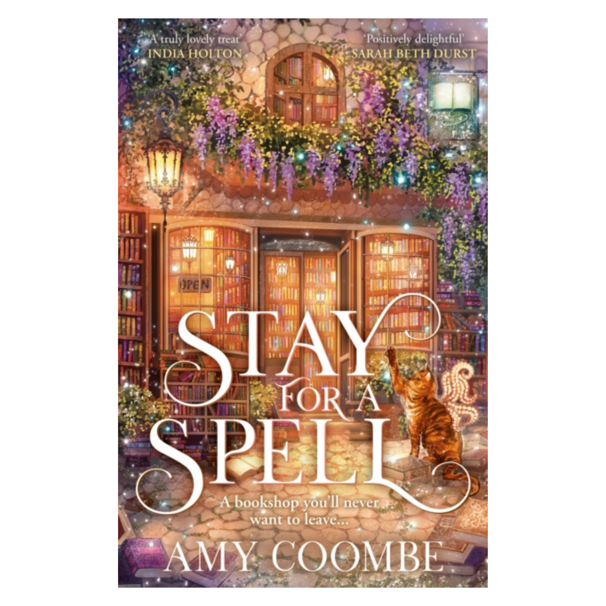 Stay for a Spell by Amy Coombe