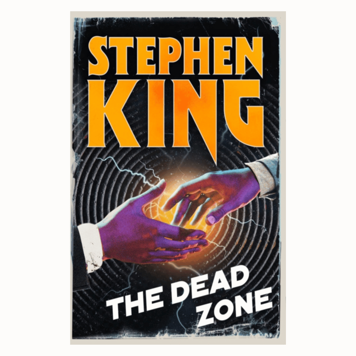 The Dead Zone by Stephen King (Retro Paperback Edition)