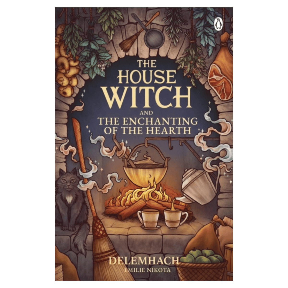 The House Witch and The Enchanting of The Hearth (Book 1)