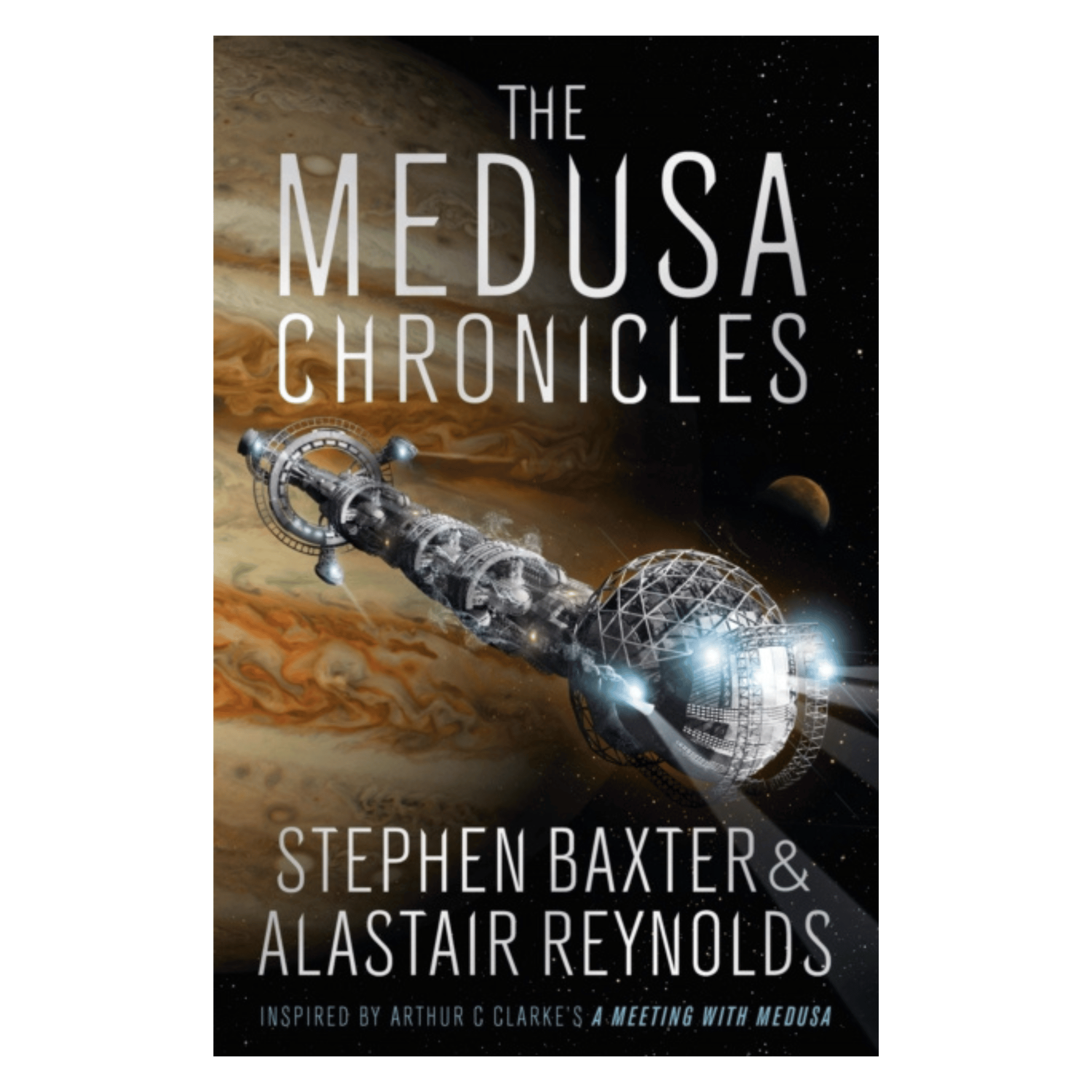 The Medusa Chronicles by Alastair Reynolds and Stephen Baxter