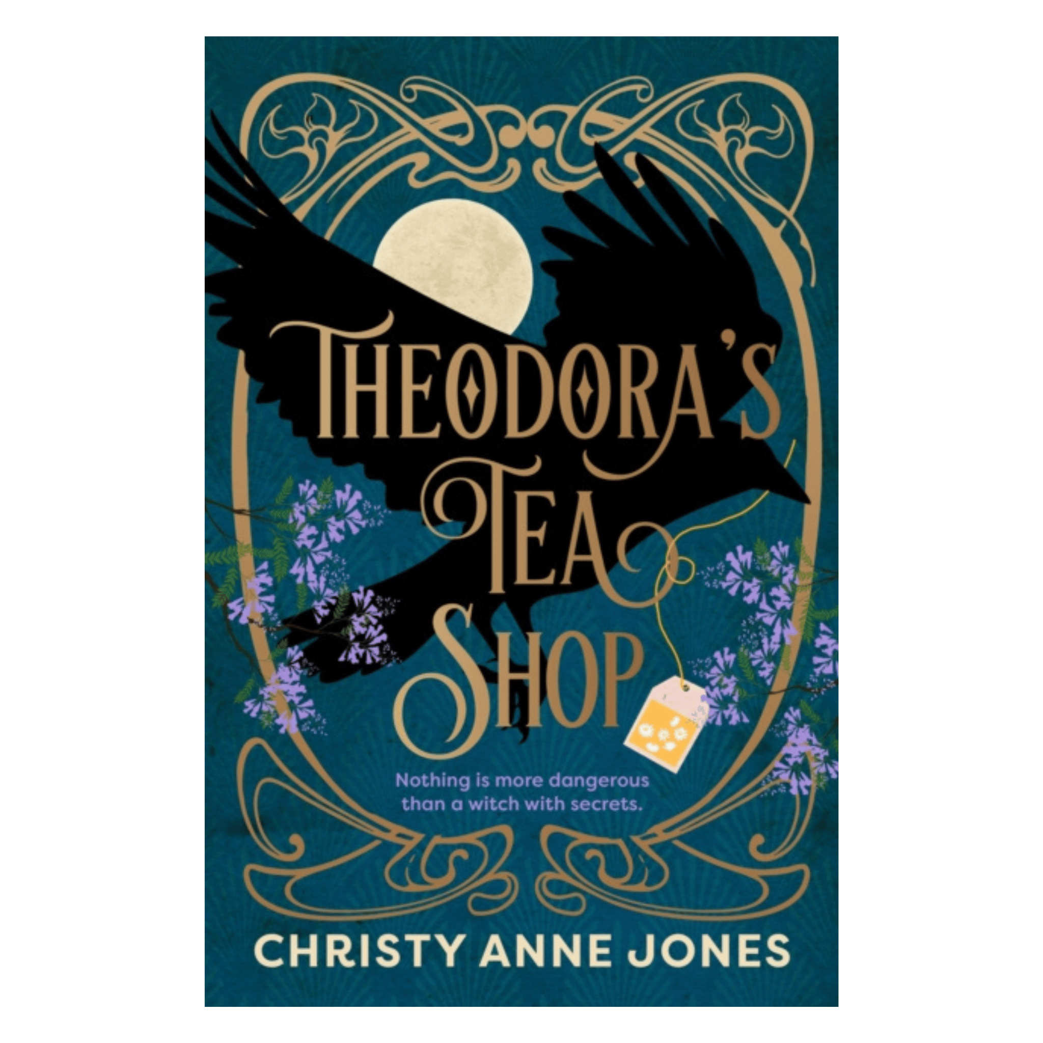 Theodora's Tea Shop by Christy Anne Jones