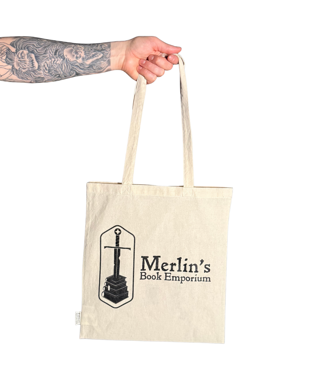 Merlin's Book Emporium Tote Bag
