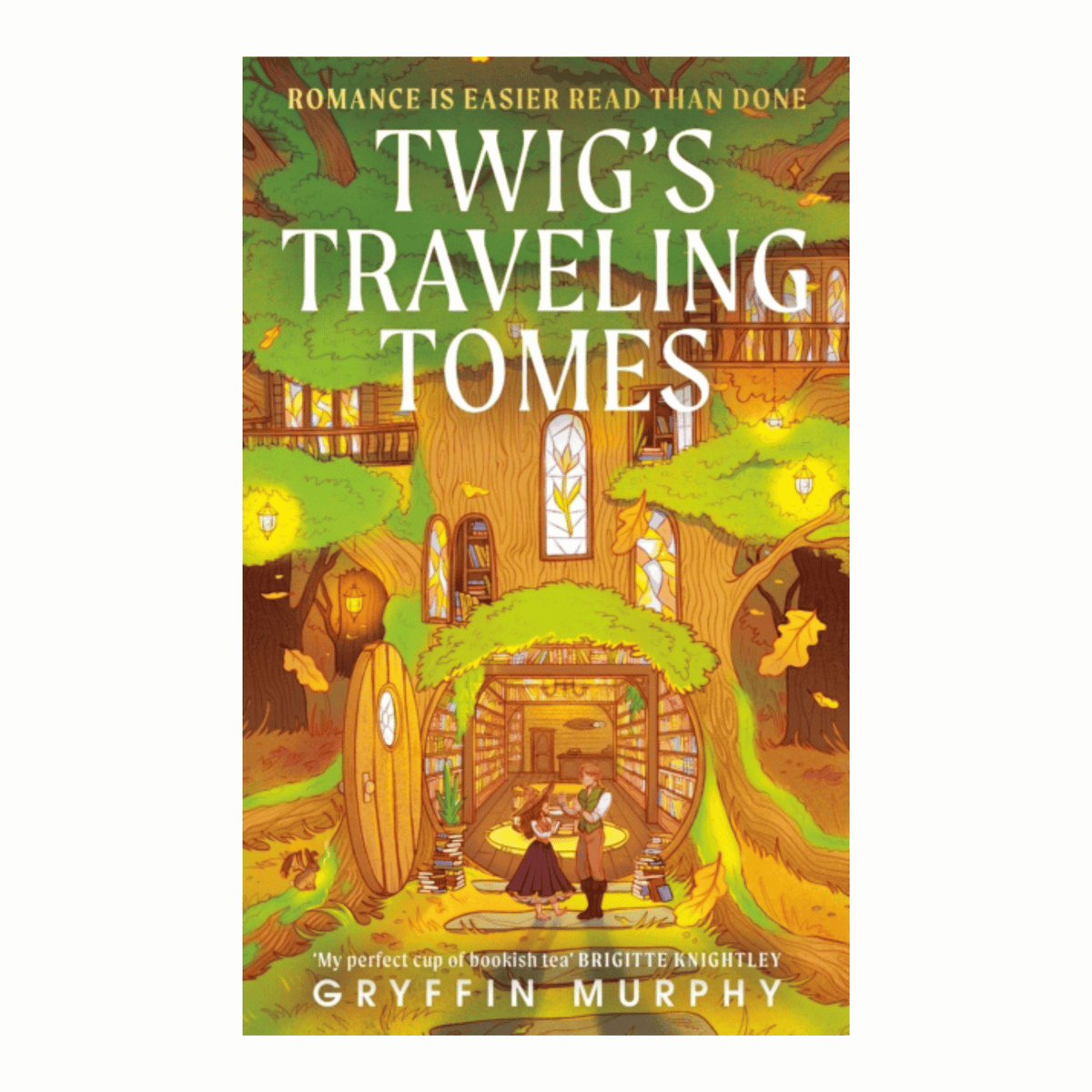 Twig's Traveling Tomes by Gryffin Murphy