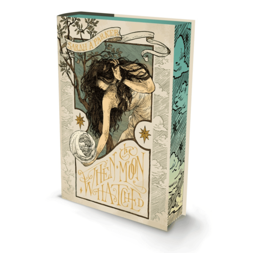 When the Moon Hatched Deluxe Edition by Sarah A. Parker