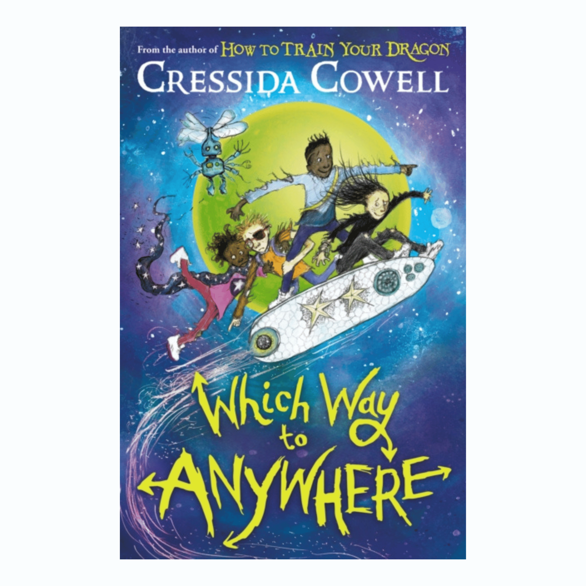 Which Way to Anywhere by Cressida Cowell